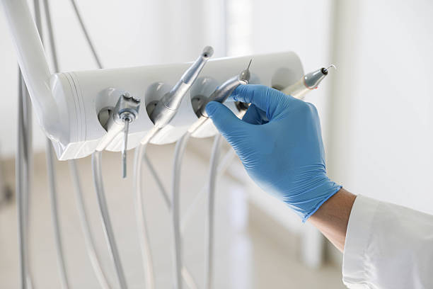 Professional Emergency Dentist technician working in Smithfield, NC